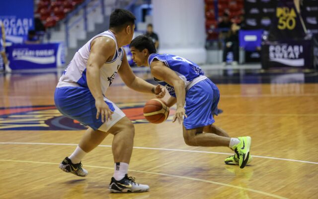 L-Jay Gonzales PBA Draft Combine