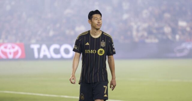 LAFC musí urobiť oveľa lepšiu úlohu predstavovať orientálnu celebritu Boy Heung-min. 

