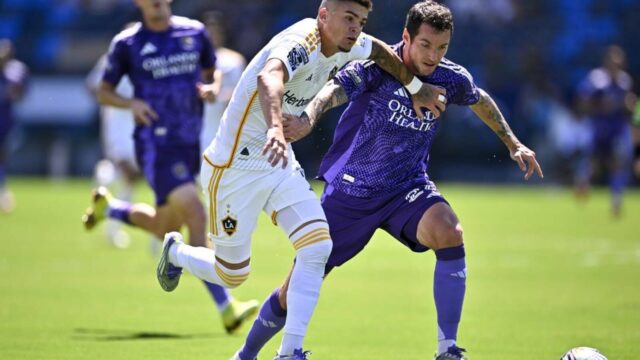 La Galaxy má tretiu plochu v hrnčekoch ligy s neskorom Victorom nad Orlandom 

