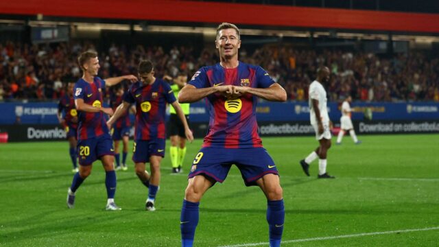 La Liga 2025-26: Barcelona porazí Valencia 6-0 pred Tiny Group 

