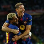 La Liga 2025-26: Barcelona zaujme vedúce miesto so skutočným Sociedadom 2-1.