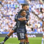 La Liga 2025-26: Mbappe vyžaruje ako 10-mužský madrid visí na úspech 2-1 v skutočnom Sociedad