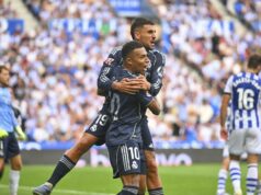 La Liga 2025-26: Mbappe vyžaruje ako 10-mužský madrid visí na úspech 2-1 v skutočnom Sociedad La Liga 2025-26: Mbappe vyžaruje ako 10-mužský madrid visí na úspech 2-1 v skutočnom Sociedad