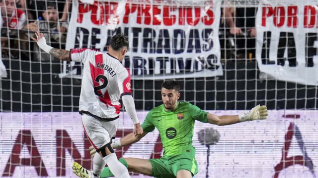 La Liga 2025-26: Rayo Vallecano Beats Barcelona v 1-1 remíza; Bilbao, výhry prípadu Espanyol 

