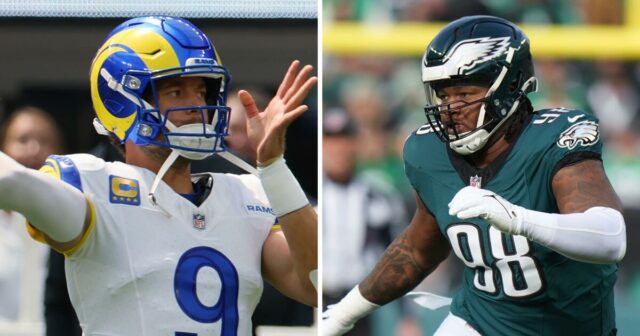 La Rams vs. Philly Eagles: Ako sa pozerať, predpovedať, šance 


