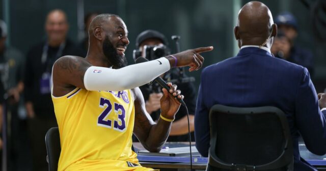 Lakers hviezda LeBron James neistá, keď sa týka budúcnosti 

