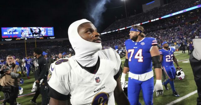 Lamar Jackson je ľúto, že tlačil nasledovníka po celej strate Ravens na náklady 

