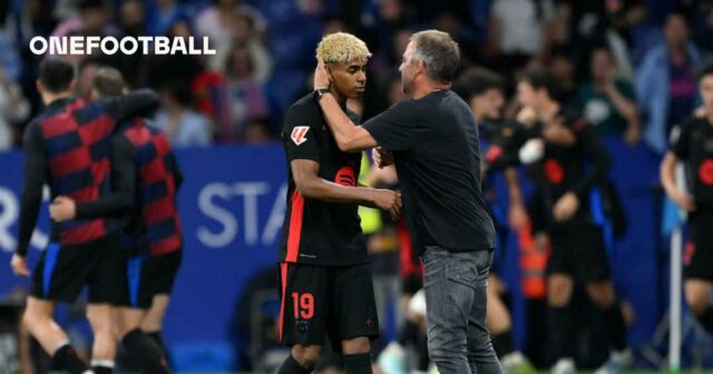 Lamine Yamal a Frenkie de Jong Získajte rôzne aktualizácie fyzickej string