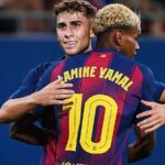 Lamine Yamal „vtipy“ týkajúce sa prevodu Chelsea ako Barcelona Celebrity Snubs Blues