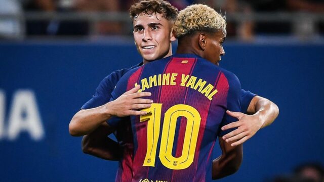Lamine Yamal „vtipy“ týkajúce sa prevodu Chelsea ako Barcelona Celebrity Snubs Blues 

