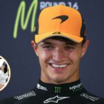 Lando Norris a Max Verstappen po talianskej Grand Prix - Zdroj: Getty