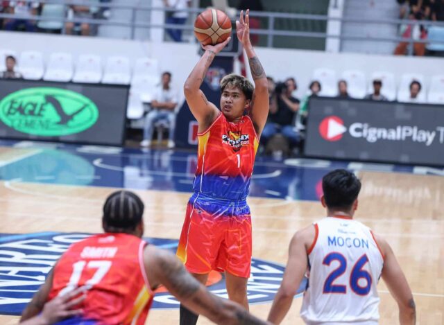 Phoenix Fuel Masters Larry Muyang je zasiahnutý neurčitým zákazom v PBA za hranie v MPBL.