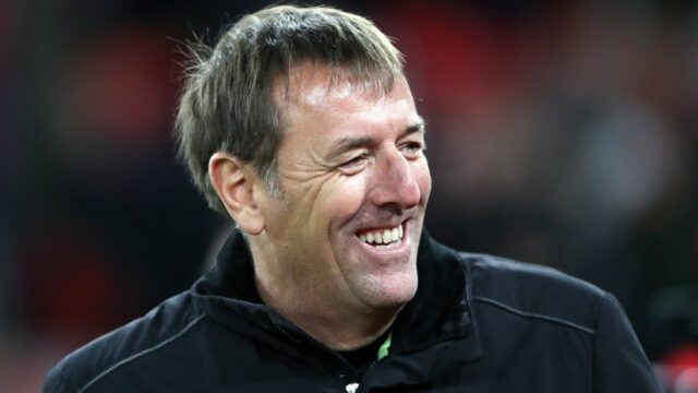 Le Tissier informuje Amorima, jeho „čas skutočne prišiel“, pretože vrece Red Devils 'nebude dlhé “ 

