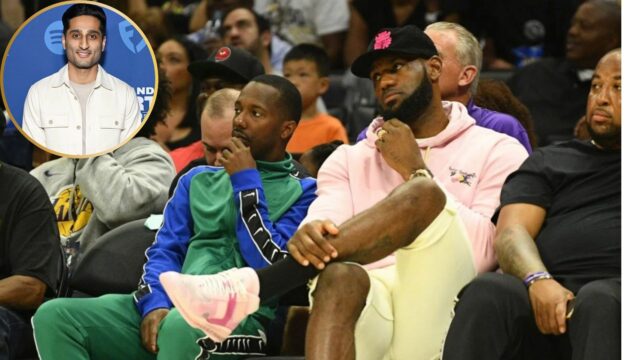 LeBron James 'Klutch Sports pod obrovským vyšetrením po pravdepodobne kvapkaní WNBA MVP do Shams Charania opäť 

