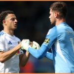 Illan Meslier z Leeds United FC