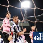 Leicester Rescue Faktor Last Gass na West Brom po vlastnom cieli Nat Phillips |
