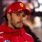 Lewis Hamilton informuje Ferrari „Po nastavení azerbajdžanského praktického lekára by som sa nemohol starať oveľa menej“