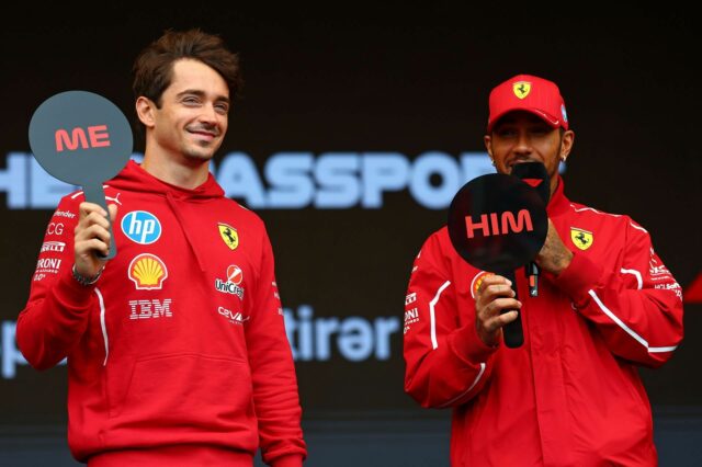 F1 Grand Prix z Azerbajdžanu - Final Practice - Zdroj: Getty