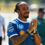Lewis Hamilton pri svojom prvom teste Ferrari v Maranello - Zdroj: Getty