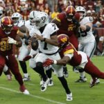 NFL: Las Vegas Raiders vo veliteľoch Washingtonu