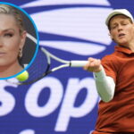 Lindsey Vonn zostala v krabici Jannika Sinner v Spojených štátoch Open