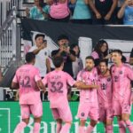 Lionel Messi, Jordi Alba vyžaruje ako Inter Miami Beat Sounders