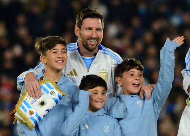 Lionel Messi uvádza existenciu v roku 2026 hrnček Globe nie je pravdepodobné 

