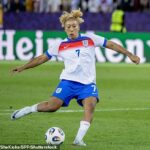 Lauren James uviedla, že je to „najväčšia úľava, kedy ostatní spoluhráči zmeškali svoje pokuty proti Švédsku vo Euro 2025, keď sa obávala rasistického zneužívania
