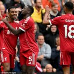Liverpool 2-1 Everton: Červené robia neskorý strach, aby si udržali vynikajúci dokument, keď Jack Grealish inšpirovaný toffees stratil v Merseyside Derby
