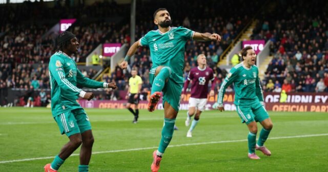 Liverpool Gamer Rebríček vs Burnley, keď Salah zostáva mimo 4/10 a Gravenberch Fantastic | Futbal | Športová aktivita 

