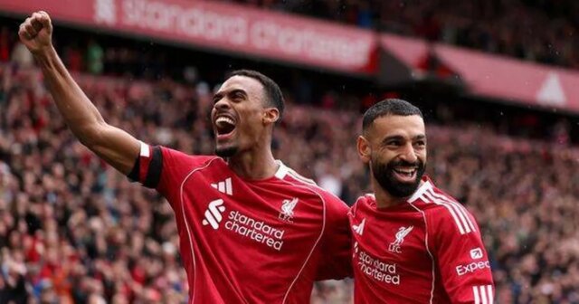 Liverpool Gamer skóre ako 9/10 celebrít verzus Everton bez ohľadu na zjavný problém 

