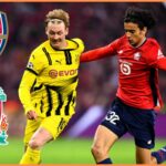 Ayyoub Bouaddi v akcii pre Lille