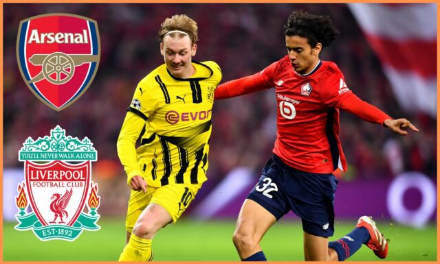 Ayyoub Bouaddi v akcii pre Lille