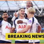 Micky Van de Ven v akcii pre Tottenham