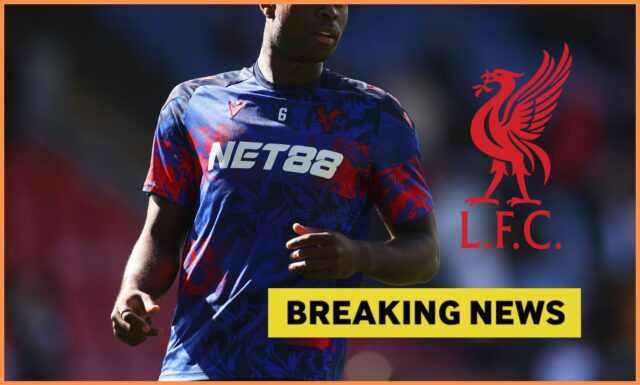 Marc Guehi tlieska fanúšikom Crystal Palace