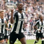 Liverpool oficiálne potvrdil britskú rekordovú dohodu pre útočníka Newcastle Alexander Isak