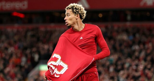 Liverpool 'sa pripravil na Great Hugo Ekitike neuveriteľné množstvo po Liverpool 'sa pripravil na Great Hugo Ekitike neuveriteľné množstvo po odevnom priestore, ktorý sa stretol s celebritou | Futbal | Športová aktivita