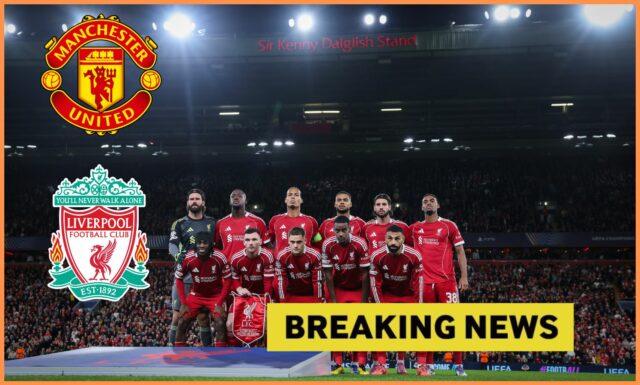 Liverpool sa zaregistruje s Manchesterom United v pretekoch, aby autorizoval Carlosa Balebu 

