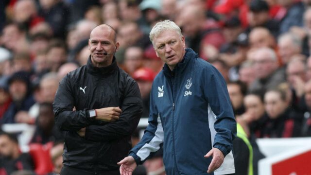 Liverpool vs Everton: David Moyes frustrovaný trojminútovým zablokovaním v Merseyside Derby 

