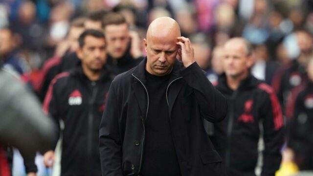 Liverpool's Arne Port Wishes lekcie, ktoré sa zistia po tom, čo Crystal Royal Residence penalizuje omyly Reds ' 

