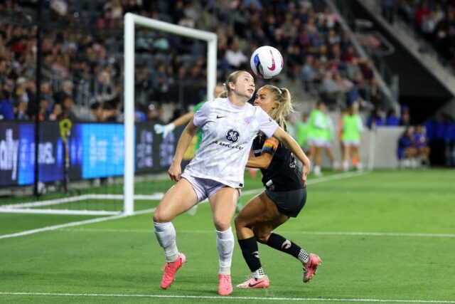 NWSL: Racing Louisville FC v Angel City FC