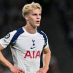 Lucas Bergvall poškodený temný popredný organizačná politika v Tottenhame | Futbal | Športová činnosť