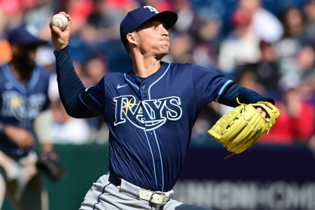 MLB: Tampa Bay Rays v Cleveland Guardians