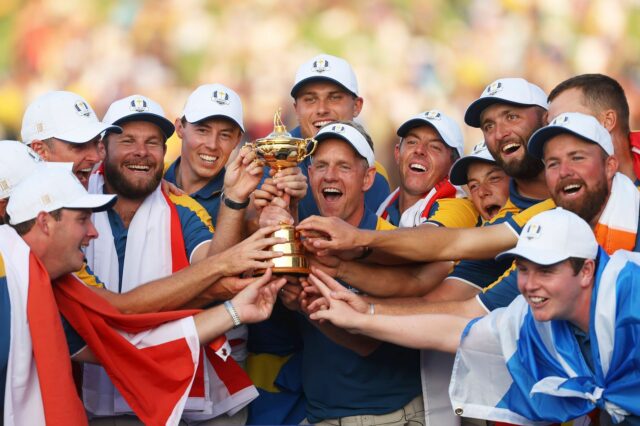 Ludvig Aberg Priemerne uskutočniteľný Ryder Mug Collaborate po odpustení s kolegom v BMW PGA Champion 

