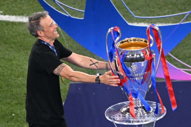 Luis Enrique zahŕňa neobvyklú úplne novú stratégiu získanú z ďalšej športovej činnosti v parížskom Saint-Germain Clash 

