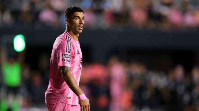 Luis Suarez Inter Miami sa ospravedlňuje po výskyte hrnčekov hrnčekov 


