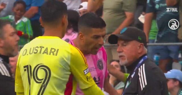 Luis Suarez sa týka verejného vyhlásenia po „chrli“ výskyt | Futbal | Športová činnosť 


