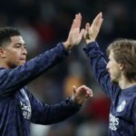 Luka Modrić posiela správu predchádzajúcemu skutočnému kolegovi z Madrid Bellingham