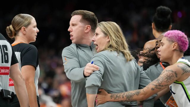 Lynx Train Cheryl Reeve výbuchy WNBA, ktoré sa konajú po strate videohry 2 o ortuti 

