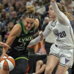 WNBA: Playoffs-Golden State Valkyries v Minnesote Lynx